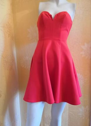 Сукня без бретелей,розмір xxs. 8