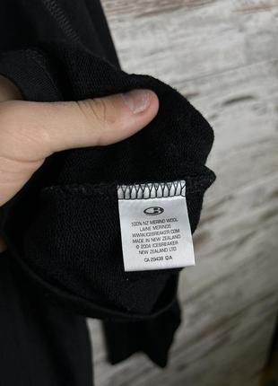 Мужской свитер icebreaker свитшот шерстяной мерино merino wool кофта термобелье7 фото