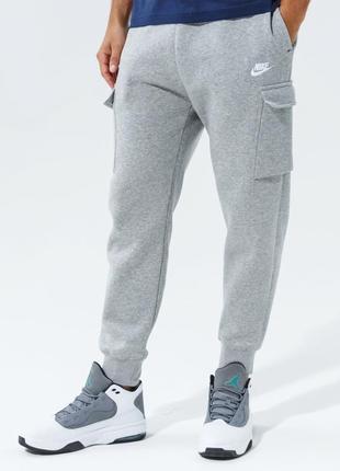 Спортивні штани nike nsw club pant cargo bb1 фото