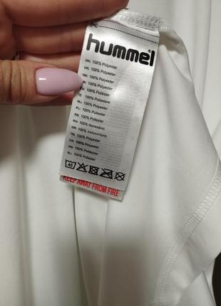 Футболка ігрова hummel. чоловіча футболка. спортивна футболка6 фото