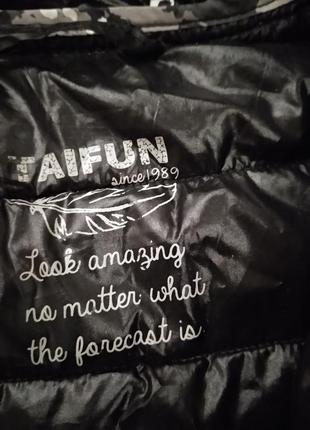 Куртка легкая с капюшоном taifun6 фото