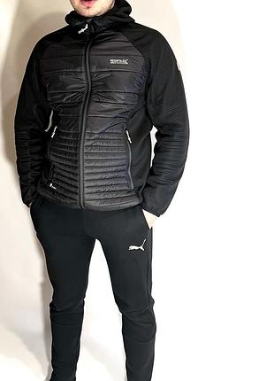 Демісезонна стильна куртка /бомбер/весняна куртка коротка чоловіча regatta s