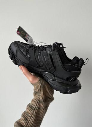 Кросівки track black5 фото