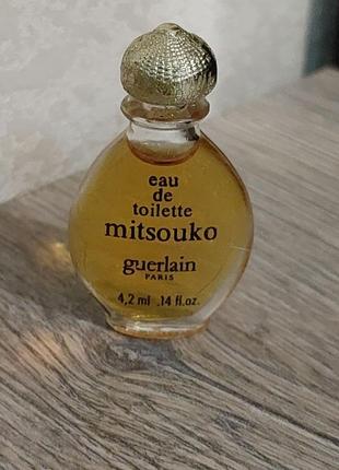 Guerlain mitsouko edt, оригинал, винтаж, редкость, миниатюрка, vintage