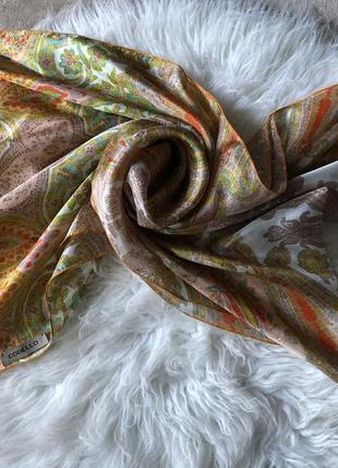 Женский шифоновый нежный шелковый платок шарф codello