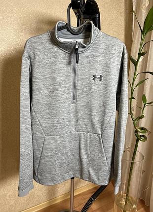 Кофта свитшот пуловер under armour р.m