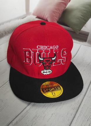 Чоловіча кепка бейсболка кашкет червона