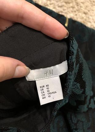 Платтячко від h&m, розмір м-л 7