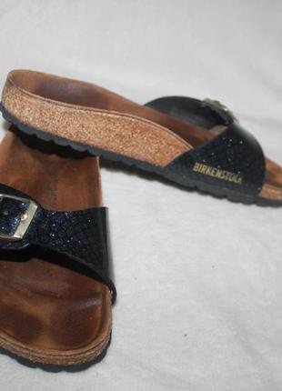 Шлепанцы сланцы женские birkenstock 37 размера по стельке 24 см.3 фото