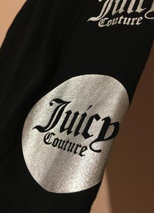 Леггенсы juicy couture silver logo leggings 10-11 лет6 фото