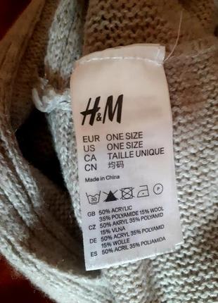 Шарф снуд h&m2 фото