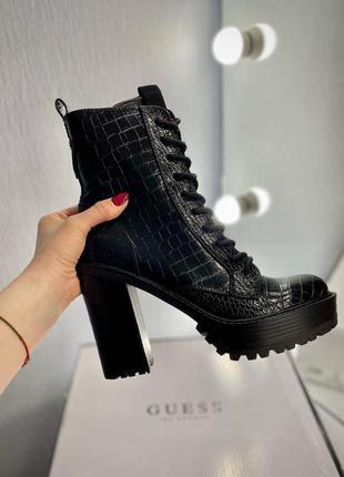 Guess черевики  🖤 10