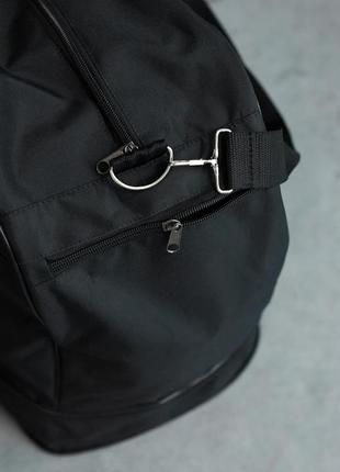 Дорожня сумка under armour чорна, чорне лого,сумка дорожная,спортивная сумка,сумка для поездок6 фото