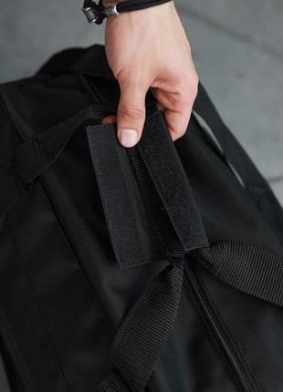 Дорожня сумка under armour чорна, чорне лого,сумка дорожная,спортивная сумка,сумка для поездок10 фото