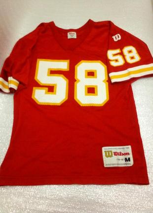 Дитяча футболка майка чемпіона vintage derrick thomas nfl kansas city chiefs.