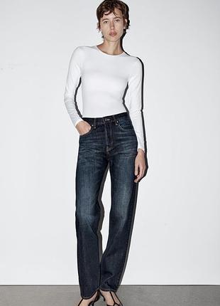 Zara джинси