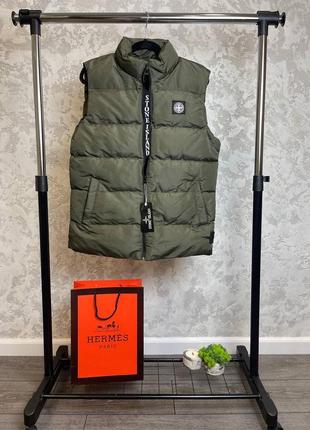 Жилетка stone island3 фото