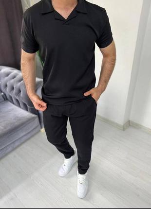 Мужской костюм 4 цвета 44 54