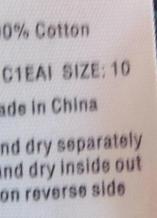 Оригинальное котоновое платье 5