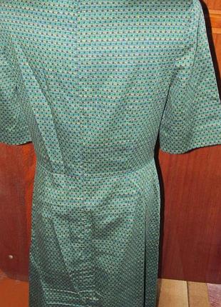 Оригинальное котоновое платье 2