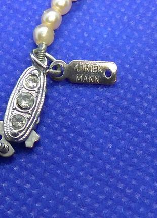 Винтажное жемчужное ожерелье из великобритании4 фото