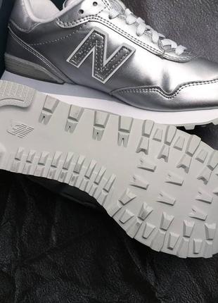 New balance оригинал серебристые кроссовки модель 5153 фото