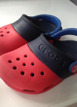 Crocs  аквашузы c6/ c7 23-24