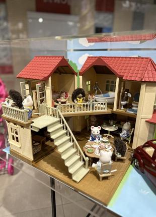 Sylvanian families виставковий набір сімей