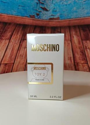 Парфум жіночий moschino toy 2 58 мл