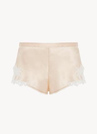 Шелковые шортики la senza pajama silk shorts - m