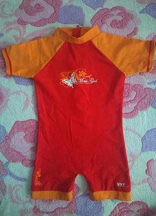Яскравий купальник( сонцезахисний)