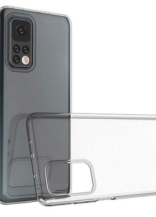 Tpu чехол epic transparent 1,5mm для xiaomi mi 10t / mi 10t pro