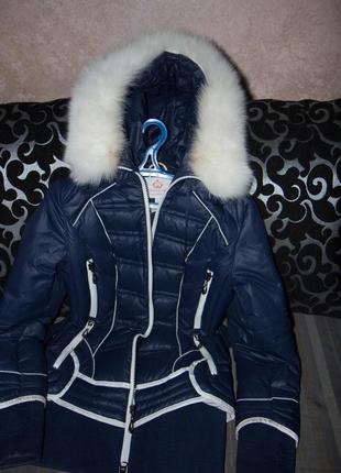 Женская зимняя куртка-пуховик meajiateer4 фото