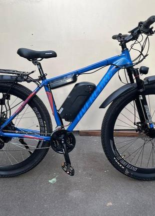 Электровелосипед cubic-bike 29" overlord s700 lcd m5 1000w 13ah 48в2 фото