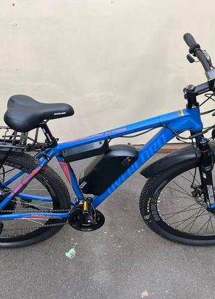 Электровелосипед cubic-bike 29" overlord s700 lcd m5 1000w 13ah 48в3 фото