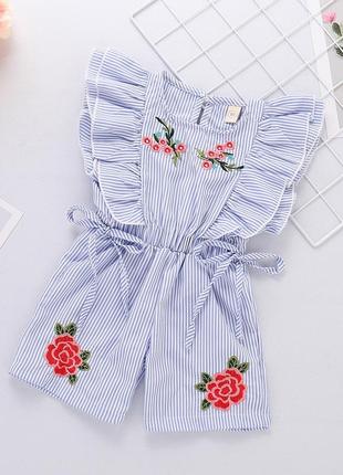 Мега крутой лестний комбинезон на девочку