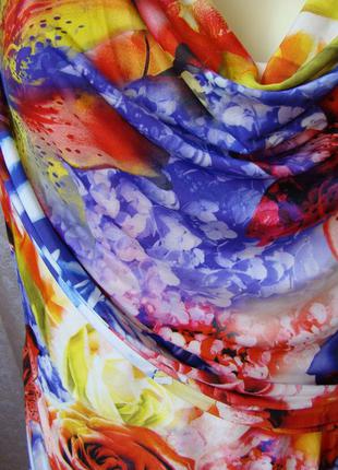 Платье летнее красивое стрейч vera mont р.50 №74805 фото