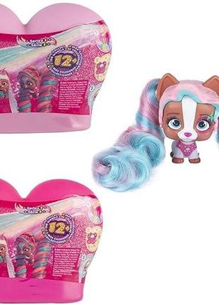 Ігровий набір із фігуркою-сюрпризом imc toys vip pets mini fans s1 модний улюбленець міні
