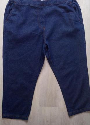 Нові (без бирки) джинси 3-4 хл виміри 100% котон, відмінно виглядають
