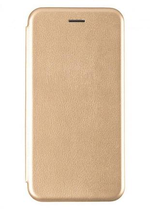 Чехол gc для xiaomi redmi 10x 4g книжка магнитная gold