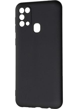 Чехол fiji full soft premium для samsung galaxy m31 (m315) силикон бампер black