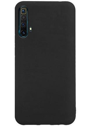 Чехол fiji soft для realme x3 / x3 superzoom силикон бампер черный