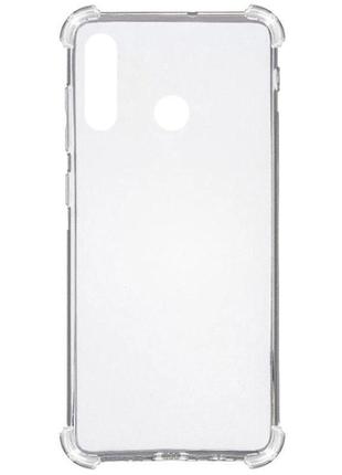 Чехол fiji proof для huawei p30 lite / nova 4e бампер с усиленными бортами transparent