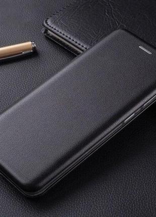 Чохол fiji g. c. для apple iphone 12 blue max книжка магнітна black