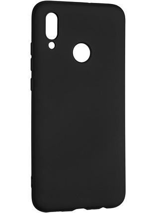 Чехол fiji full soft premium для huawei p smart 2019 (51093fta) силикон бампер black