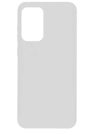 Чохол fiji soft для xiaomi redmi note 11e 5g силікон бампер прозорий білий