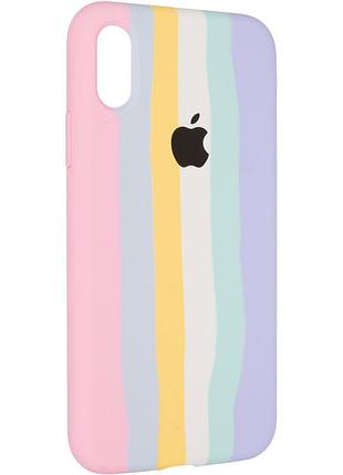 Чехол fiji colorfull для apple iphone xr бампер накладка marshmellow