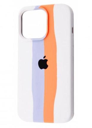 Чехол fiji colorfull для apple iphone 11 pro бампер накладка white