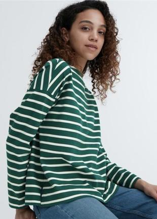 Свитшот лонгслив японского бренда uniqlo