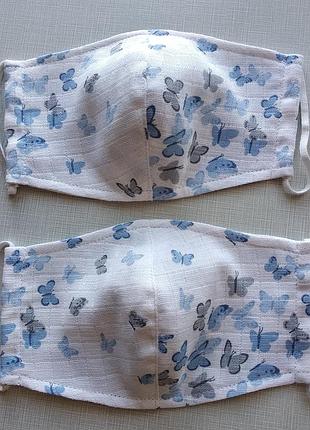 Маски с муслина